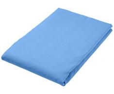 AmazonBasics Mikrofaser Badetuch , Blau, 180 x 90 cm
