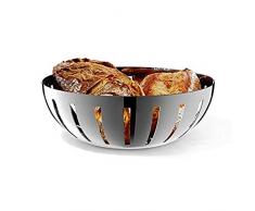 ZACK 30714 Vitor Brotkorb, Edelstahl hochglänzend