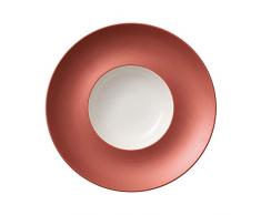 Villeroy & Boch Manufacture Glow Tiefer Teller Coupe, 29 cm, Premium Porzellan, Glow