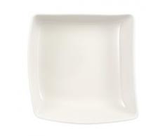 Villeroy & Boch NewWave Schälchen, Premium Porzellan, Weiß