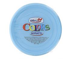 DOpla Dessertteller, 50 Stück, hellblau