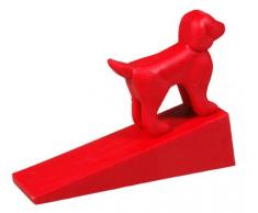 Capventure Doggy Türstopper, Rot, Nicht zutreffend