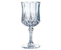 Cristal D Arques 7503056 Longchamps 4 Stück Wasserglas Kristall Transparent 7,4 x 7,4 x 18,2 cm