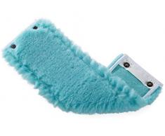 Leifheit Wischbezug Combi M static plus, für alle Bodenarten, zieht Staub und Haare an wie ein Magnet, Bodenwischer Ersatzbezug für glatte Böden, Staubwischer für trockene Bodenreinigung