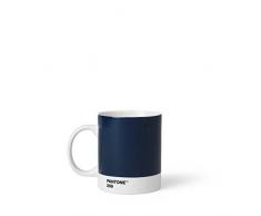 Pantone Kaffeetasse, Porzellan, Dark Blue 289, 8.4 x 8.4 x 12.1 cm