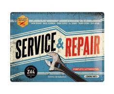 Nostalgic Art Blechschild, Metall, Bunt, 30x40