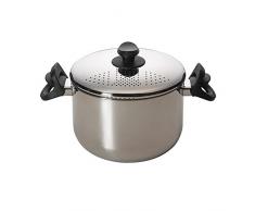 Brunch Time Nudeltopf Excelsa 6 Lt silberfarben