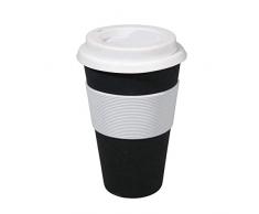 zuperzozial Cruising Travel Mug – Coffee to Go Becher schwarz