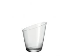 Leonardo Sektkühler Dynamic, Wine Cooler im modernen Stil, Weinkühler mit 2450-ml Füllvolumen und 21-cm Durchmesser, 069923