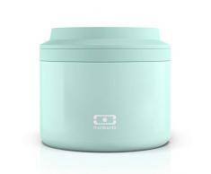 monbento - MB Element grün Matcha Thermobehälter für Essen - Edelstahl Thermo Lunchbox - BPA frei