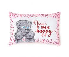 Me to You Tatty Teddy Kissen You Make Me Happy