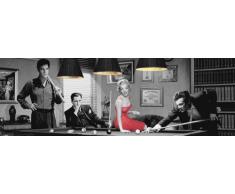 Chris Consani - Legal Action - VIP Legenden Türposter Plakat Druck - Grösse 158x53 cm