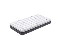 Dormia Evolution Soft Matratze, Turmalin, Schaum, algodón-poliuretano, weiß 110x190x24 weiß