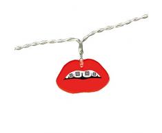 Tatty Devine Dental Bling Lichterkette, rot