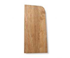 Menu Tilt Cutting Board, klein Schneidebrett, Holz, 37 cm x 18 cm x 2,5 cm, 37 x 17.5 x 2.5 cm