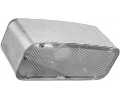 Eglo AuÃen-Wandleuchte / Modell Avesia / GU10-LED / 1x 2.5 Watt / Leuchtmittel inklusive / Schutzklasse IP23 / 26 cm lang / 12 cm hoch / Stahl feuerverzinkt 30915