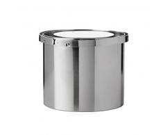 Stelton AJ Isol. Eiseimer 1 l, Edelstahl, Stahl