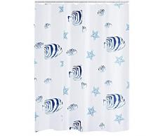 RIDDER 47360S-350 Duschvorhang Textil ca. 180x200 cm Skalar