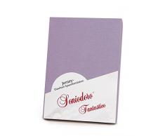 Brändl Spannbettlaken, 46 - Flieder, 180x200-200x220 cm