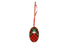 Cozy Winter Anhänger Hirsch oval 7,5 cm