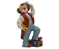 Nadal 746737 Dekofigur Clown mit Trompete