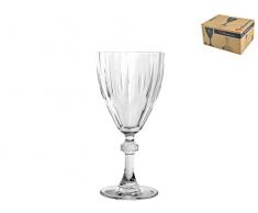 Pasabahce 5894630 Kelch, Glas, transparent, 12 Stück