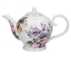 Katie Alice C000100 Große Teekanne aus Porzellan