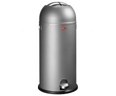 WESCO 180 731-11 Abfallsammler Kickmaster Maxi Silber
