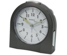 Wecker Geneva 3XL mit Schlummerfunktion sowie schleichenden Sekundenzeiger und Beleuchtung