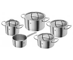 Zwilling 64060-004-0 Prime Kochgeschirr Set, Induktionsgeeignet, 5-teilig