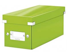 Leitz Aufbewahrungsbox Click & Store Wow CD, Grün, 143 x 136 x 352 mm