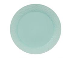 Villeroy & Boch Caffè Club Floral Touch of Ivy Dessertteller, 21 cm, Premium Porzellan, Blau