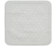 Kleine Wolke 4325977002 Duscheinlage Calypso, 55 x 55 cm, Platin