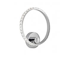 WOFI Wandleuchte, Aluminium, 4.5 W, Harley, Chrom