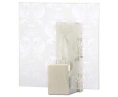 Brilliant Sonian Wandleuchte, 1x E14 max. 40 W, Metall / Glas, eisen / transparent 90173B13