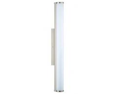 EGLO CALNOVA Wandleuchte, Stahl, Integriert, 16 W, nickel-matt