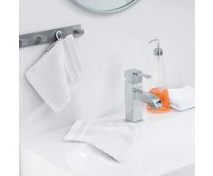 Douceur DIntérieur - 1800440, Waschlappen , 15 X 21 Cm , Vitamine , Frottee 450 G Unifarben , Weiss