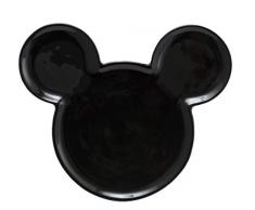 Joy Toy 62135 MICKEY MOUSE OHREN KERAMIK TELLER SCHWARZ