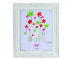 Henzo ColourBarok Bilderrahmen, Plastik, weiß, 20 x 30 x 2 cm