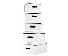 BIGSO BOX Aufbewahrungsbox, Weiß