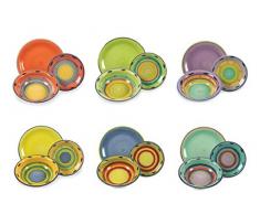 Villa D‘Este Home Tivoli 2197768 Kombiservice Baia, 18-teilig