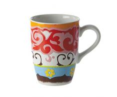 Rose und Tulpen – R1330026RO Tasse in Geschenkbox Arancione