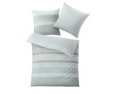 Kleine Wolke Textilgesellschaft Joshua Bettwäsche, Baumwolle, Distel, 1-155x220 /1-80x 80