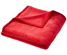 David Fussenegger 13001550 Capri Heim- und Schlafdecke Uni, 150 x 200 cm