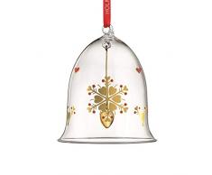 Holmegaard Ann-Sofi Romme Weihnachtsglocke 2019, Klar, 10.5 cm