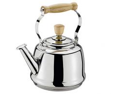 Cilio KP0000430820 Tradition Wasserkessel, 18/8 Edelstahl