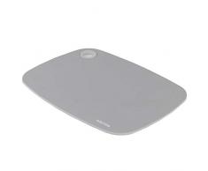 SALTER Earth BW07823G Schneidebrett, kühles Grau, Bambus-Faser-Mix