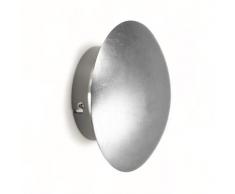 Brilliant G90220/58 Wandleuchte, 16 x 7,5 x 16 cm, silberfarben