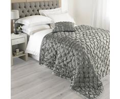 Riva Paoletti Limoges Tagesdecken, Grau, 150Â x 200Â cm