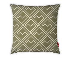 Bonamaison Dekorativ Kissenhülle, Kissenbezug, Zierkissenbezug, Wohnkultur, Für Sofa, Kaffeestube, Größe: 45X45 cm - Entworfen und hergestellt in der Türkei